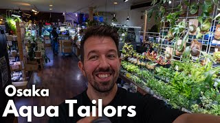 Aquarium Shop Tour in Osaka (Japan) Aqua Tailors