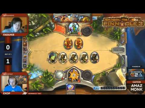 The Pinnacle 3 - Group A - Faramir vs Ek0p