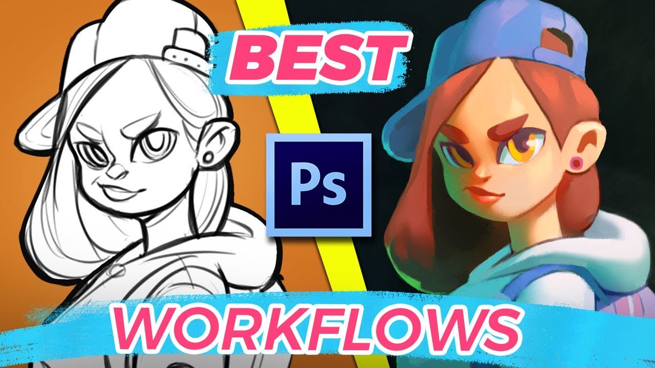 How to Paint in Photoshop - Best Digital Painting Workflows
