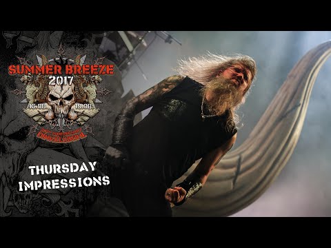 SUMMER BREEZE Open Air 2017 - Thursday Impressions