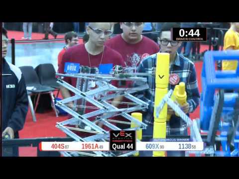 2015 VRC Engr Q44 - 404S 1961A vs 609X 1138 - 35 to 51 - VEX Worlds 2015 - Engineering Division