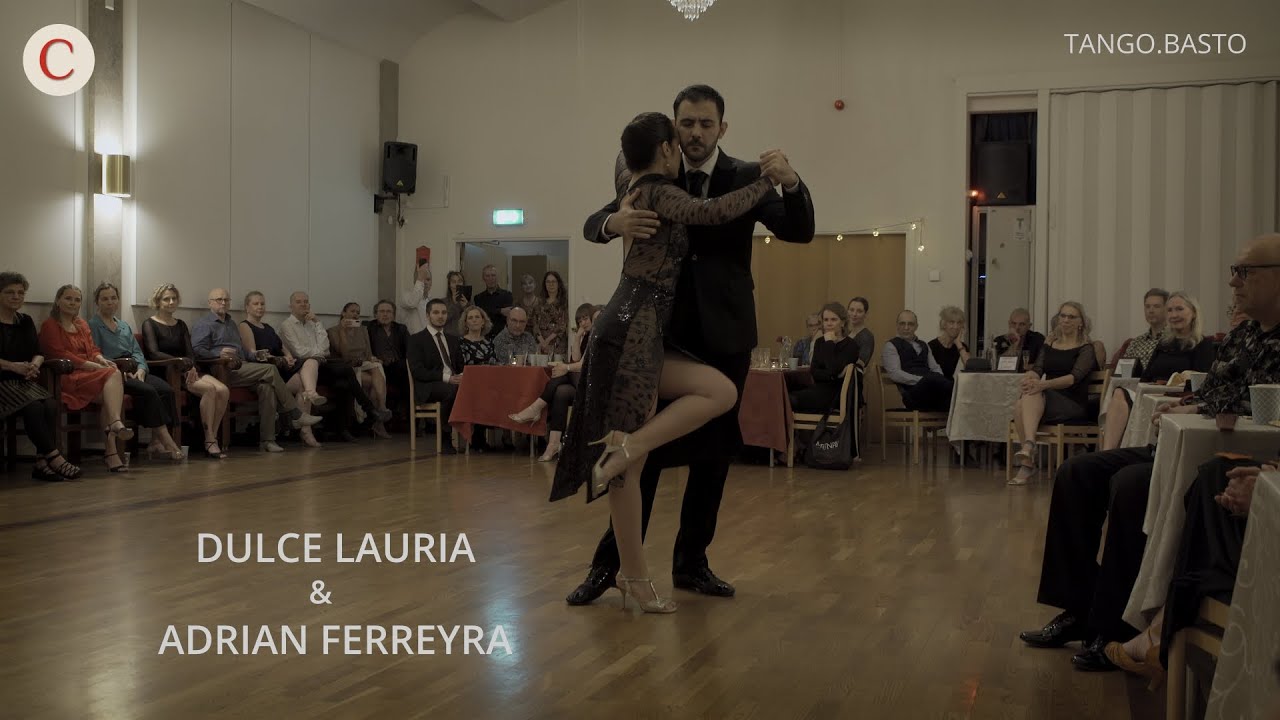 Dulce Lauria & Adrian Ferreyra - 1-4 - 2023.11.25