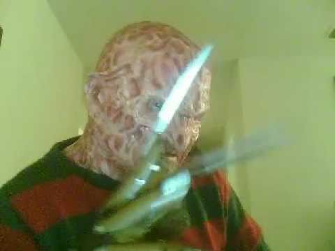 New Freddy 3rd Degree Silicone Mask From Darkride82