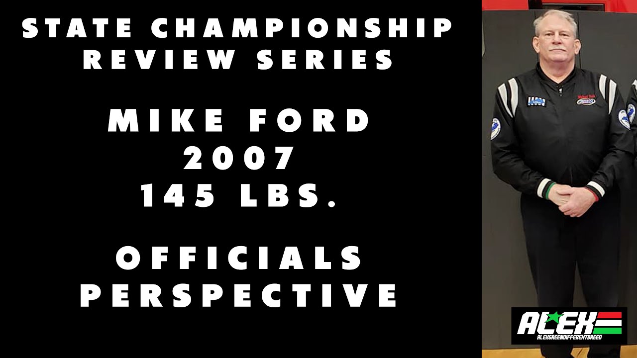 State Wrestling Championship match review w/ Mike Ford (Officials Perspective)