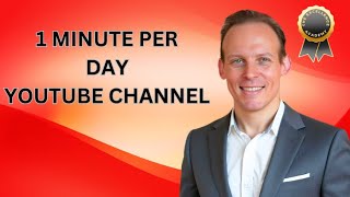 Time Management For YouTube Creators: How I Use ChatGPT to Run My YouTube Channel On 1 Min Per Day