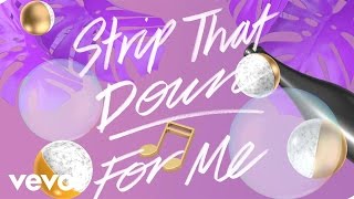 Liam Payne — Strip That Down (Lyric)