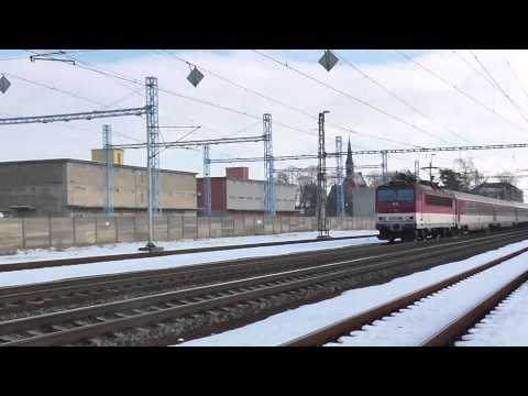 162.008-7 ZSSK na vlaku EC 124 Bečva | 361.1ky mají dnes volno :-)