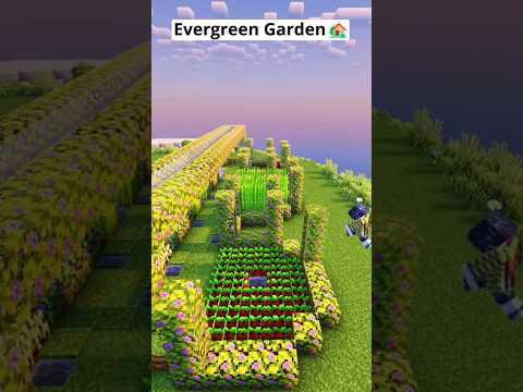 🔥🥶 HellFrozen - EPIC Minecraft Garden Build 🌲🏡