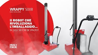 Palettiseur ISG Pack Wrappy 500B à vendre - Image 4 | Machineryline CA Palettiseur ISG Pack Wrappy 500B neuf | Image 4 - Machineryline