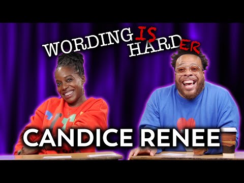 Candice Renee Vs Tahir Moore - WORDING IS HARDER!