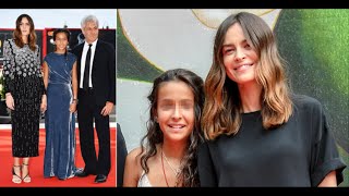 Kasia Smutniak, la figlia Sophie Taricone debutta con lei (e Domenico Procacci) sul red carpet: quan