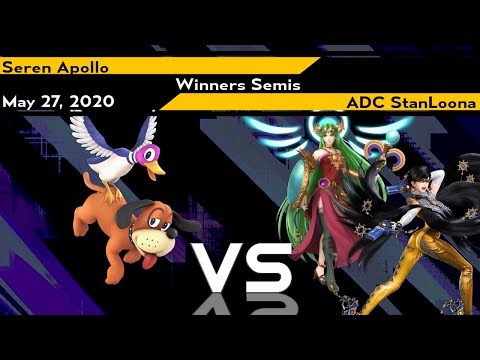[Smash Ultimate] XeNOwifi 11 (W.Semis) - ADC | StanLoona vs Seren | Apollo