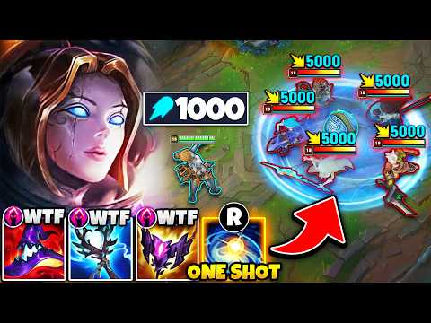 I CREATED THE MOTHER OF ALL ORIANNA ULTS! (1000 AP = YOUR TEAM GETS ONE SHOT)