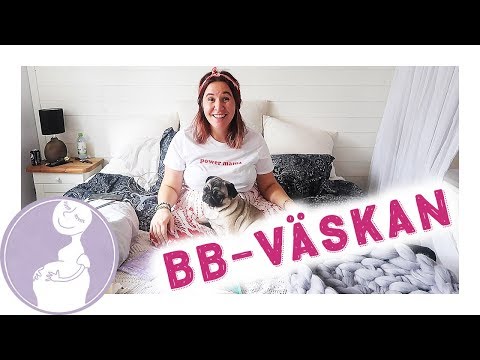 HJÄLP MIG PACKA MIN BB-VÄSKA! - Fia Anderberg vecka 33