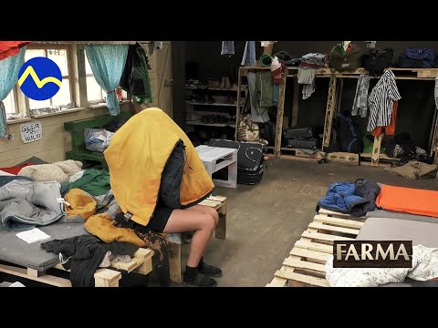 Giuliana a jej špecifické obliekanie v spálni - FARMA