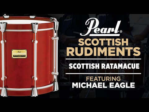 Michael Eagle Scottish Rudiments: Scottish Ratamacue