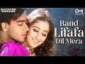 Band Lifafa Dil Mera Kachche Dhaage Ajay Devgn Manisha Koirala Lata Mangeshkar Kumar Sanu 90s