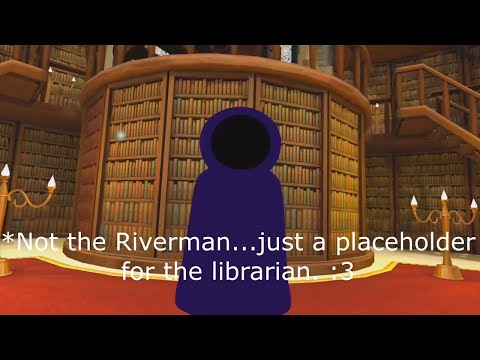 SOMEONE'S HIDING SOMETHING...Sailor Peace Goes to the Library and...Gets Ambushed?! - VRChat