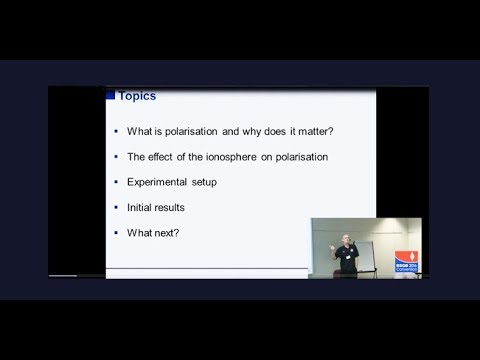 RSGB Convention lecture 2016 - Polarisation of 50MHz signals