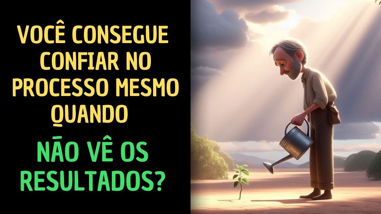O Jardineiro que Plantou Sementes Invisíveis: Uma História de Fé e Esperança em Tempos Difíceis.