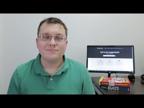 Online Tutoring for SAT, ACT, Chemistry, Math