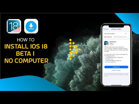 iOS 18 Public Beta Released! - Install iOS 18 Public Beta For FREE