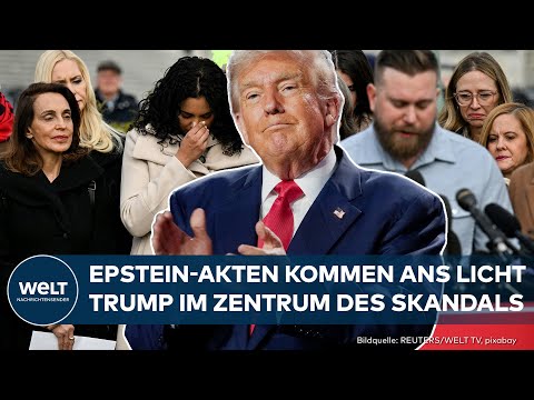 EPSTEIN-SKANDAL: Was wird jetzt öffentlich? Epstein-Akten kommen ans Licht