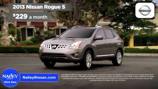 preview picture of video 'Go Rogue 2013 Rogue S Nalley Nissan Decatur GA Atlanta GA'