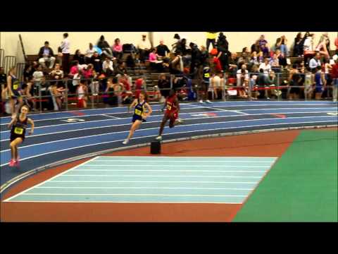 2011 MIAA State Division 1 Championship - Girls 4x200m - Heat 5