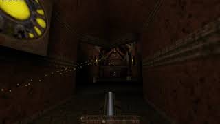 Quake (1996) Walkthrough NIGHTMARE ALL SECRETS E4M4