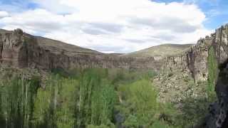 preview picture of video 'Ihlara Valley, Cappadocia, Turkey'