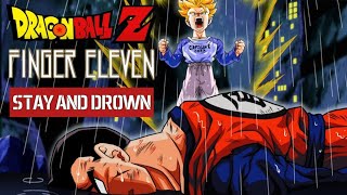 (1080p) DBZ Future Gohan Music Video - "Stay and Drown" by Finger Eleven