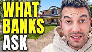 TWO Questions Banks Actually Care about in Home lending