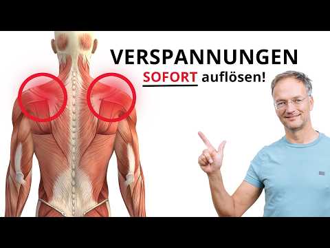 RELIEVE SHOULDER TENSION - This stretch helps IMMEDIATELY!