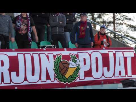 ByyriTV: JJK – HIFK 0-3 (21.6.2017): ”Peli näyttää vaikealta ja maalipaikat ovat liian tiukassa"