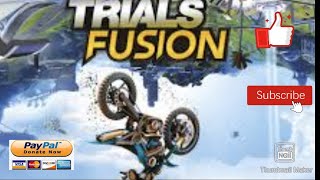 Trials Fusion. Fire in the deep. (part 1)