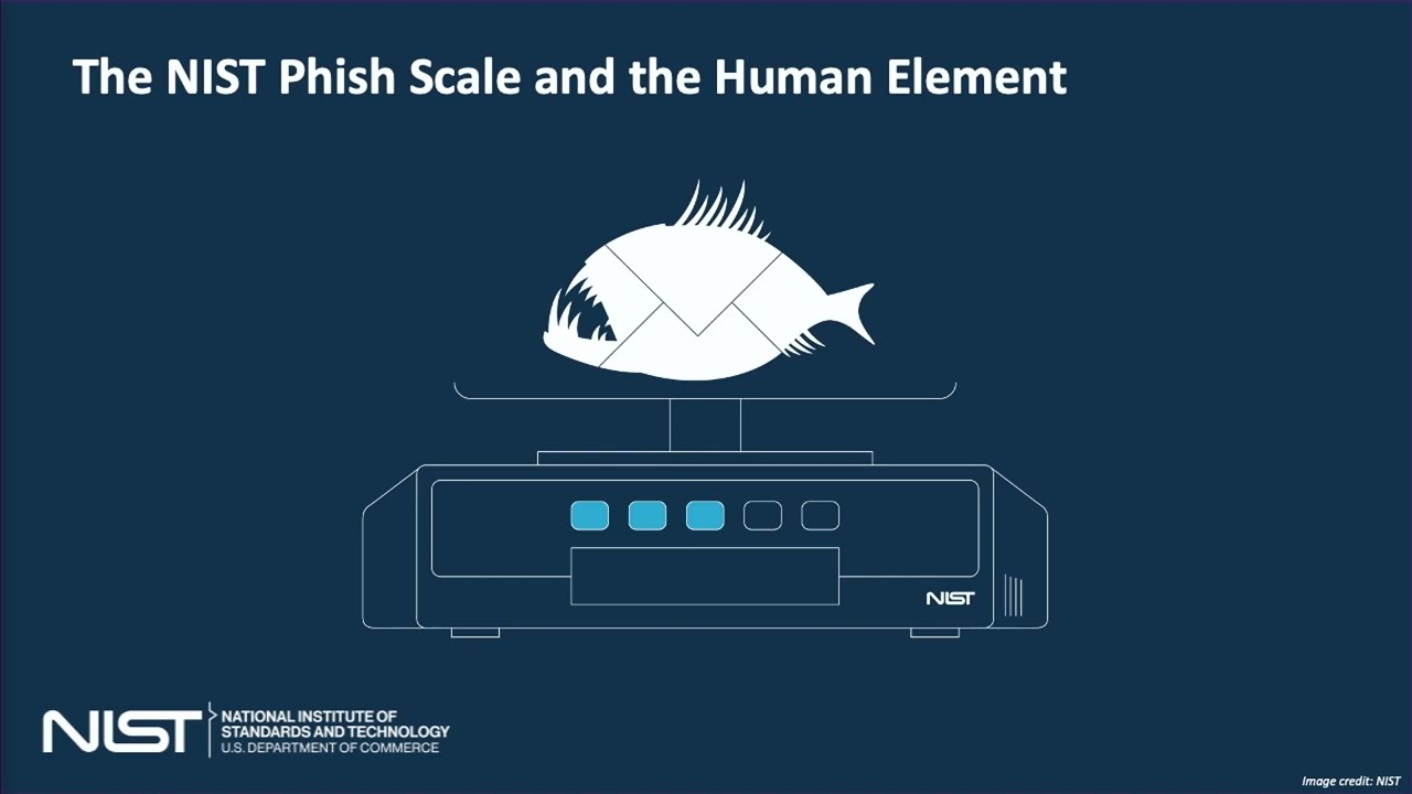 Phishing With a Net: The NIST Phish Scale and Cybersecurity Awareness