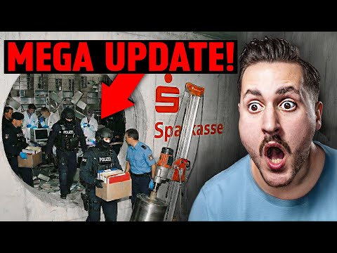 RAZZIA in MEINER SPARKASSE! Schock Update zum BANKRAUB!