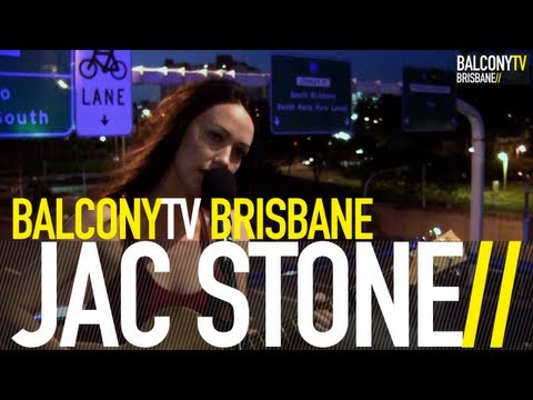 JAC STONE - NOT ANGRY ANYMORE (BalconyTV)