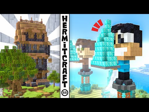 My Diamond Pile Grows! :: Hermitcraft #55