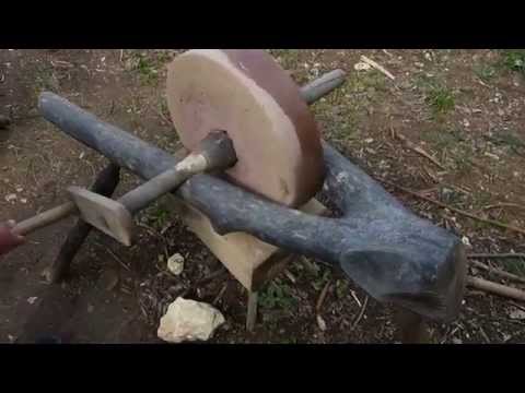 Campus Galli, Meßkirch, Neubau eines karolingischen Klosters, April 2014