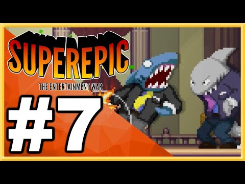 SuperEpic: The Entertainment War WALKTHROUGH PLAYTHROUGH LET'S PLAY GAMEPLAY - Part 7