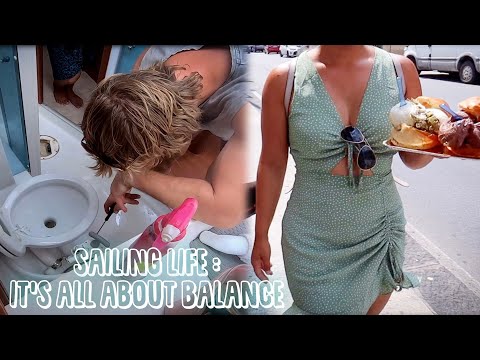 Sailing life is all about balance | Life on a Sailboat | Sailing Sunday Ep. 19
