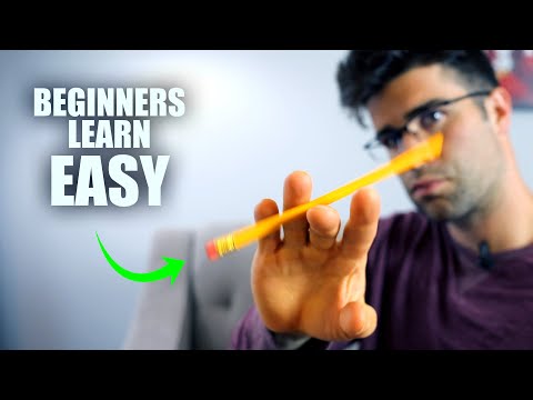 Easy Pen Spin for Beginners - Learn How to Sonic - In Only 5 Minutes