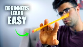 Easy Pen Spin for Beginners - Learn How to Sonic - In Only 5 Minutes