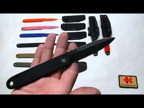 swissbianco opt2 ultralight laminated knife