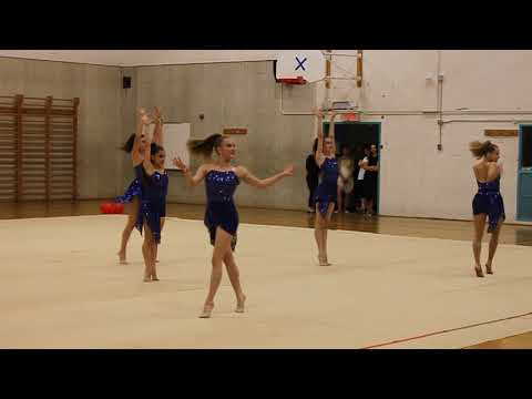 Elizabeth Savchenko. Questo Summer Show. June 2018. Group Dance.