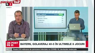 MECIUL ZILEI UNIBET, BAYERN – DINAMO KIEV: Pariu combinat în cotă 1.49!