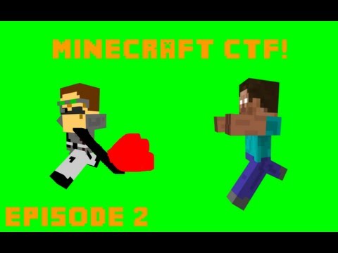 Minecraft  Capture The Flag - Episode 2 - New class: Mage!