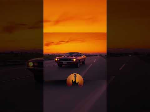 Night Drive Rock Instrumental #shorts #classicrock #classicrockinstrumental